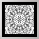 Suche nach mandala blume poster Blätter
