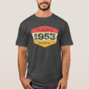 Suche nach 70 geburtstag tshirts 1953