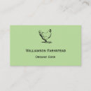 Suche nach eier visitenkarten Bauer