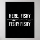 Suche nach fisch und poster Wasser