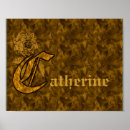 Suche nach monogramm c poster Für sie