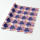 Suche nach amerikanische flagge geschenkpapier Rot weiß und blau