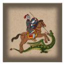 Suche nach george und drache poster Georgen