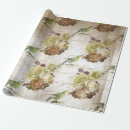 Suche nach vintage vögel geschenkpapier Grün