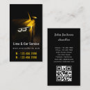Suche nach limo service visitenkarten Chauffeur