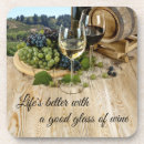 Suche nach weintrauben untersetzer Weinberg