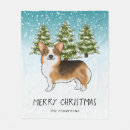 Suche nach pembroke corgi decken Weihnachten