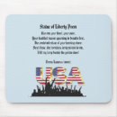 Suche nach freiheitsstatue mousepads Patriotisch