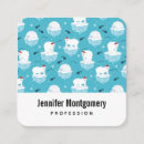 Suche nach eisbären visitenkarten Eisberg