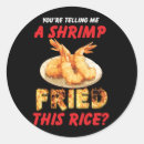 Suche nach garnelen aufkleber Nahrung