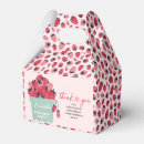 Suche nach erdbeeren papier geschenk box Beere zum ersten geburtstag