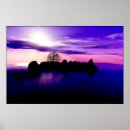 Suche nach einsamkeit poster Bäume