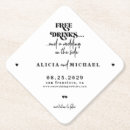 Suche nach hochzeiten untersetzer Schwarz weiß