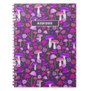 Suche nach pilz kleine notizbücher Blume