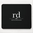 Suche nach schwarz weiß hochzeit mousepads Klassisch