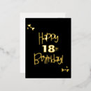 Suche nach 18 geburtstag postkarten Modern