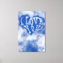 Suche nach wolke leinwandbilder Blauer himmel