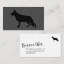 Suche nach schäferhund visitenkarten Modern