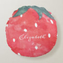 Suche nach erdbeere kissen Aquarell