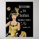 Suche nach gatsby party poster Modern