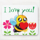 Suche nach niedliche biene mousepads Liebe
