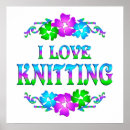 Suche nach knitting poster Stricker