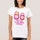 Suche nach matryoshka puppe tshirts Babushka