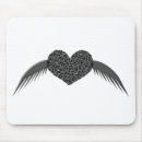 Suche nach gotisches herz mousepads Dunkel