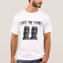 Suche nach osterinsel tshirts Statuen