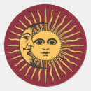 Suche nach mondgesicht aufkleber Retro