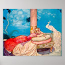 Suche nach white peacock poster Vintag