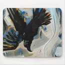 Suche nach schwarzer rabe mousepads Vogelvogel