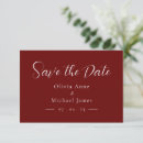 Suche nach rot save the date Modern