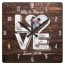 Suche nach herzform wanduhren Verlobung