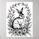 Suche nach vintage kaninchen poster Blumen