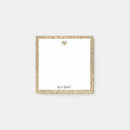 Suche nach herz aus gold post it Für sie