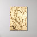 Suche nach inseln leinwandbilder Vintag