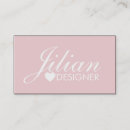 Suche nach rosa herzen visitenkarten Niedlich