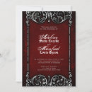 Suche nach black white red einladungen Rot