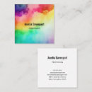 Suche nach regenbogenfarben visitenkarten Modern