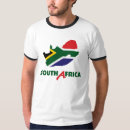 Suche nach südafrika tshirts Flagge