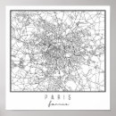 Suche nach paris map poster Minimalistisch