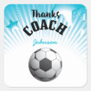 Suche nach ball des fußballs aufkleber Coach