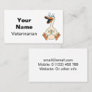 Suche nach gans visitenkarten Vogel