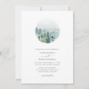 Suche nach grüner baum einladungen Aquarell