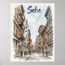 Suche nach soho poster Manhattan