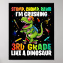 Suche nach dinosaurier poster Schule
