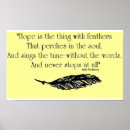 Suche nach emily dickinson poster Hoffnung