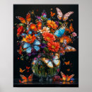 Suche nach glasvasen poster Schmetterlinge