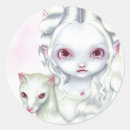 Suche nach albino aufkleber Weiß